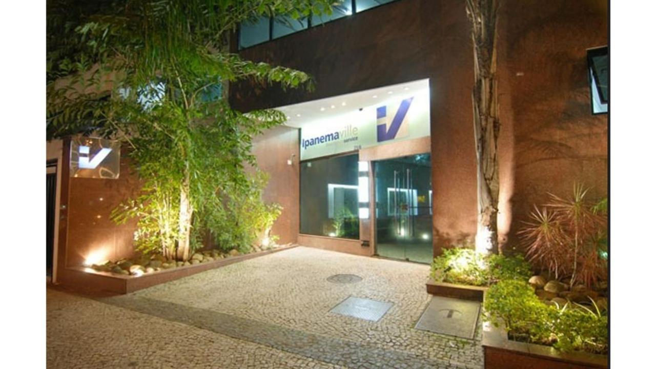 Ipanema Ville Residence Service - Apart Hotel - Cobertura Penthouse De Luxe Rio de Janeiro Extérieur photo